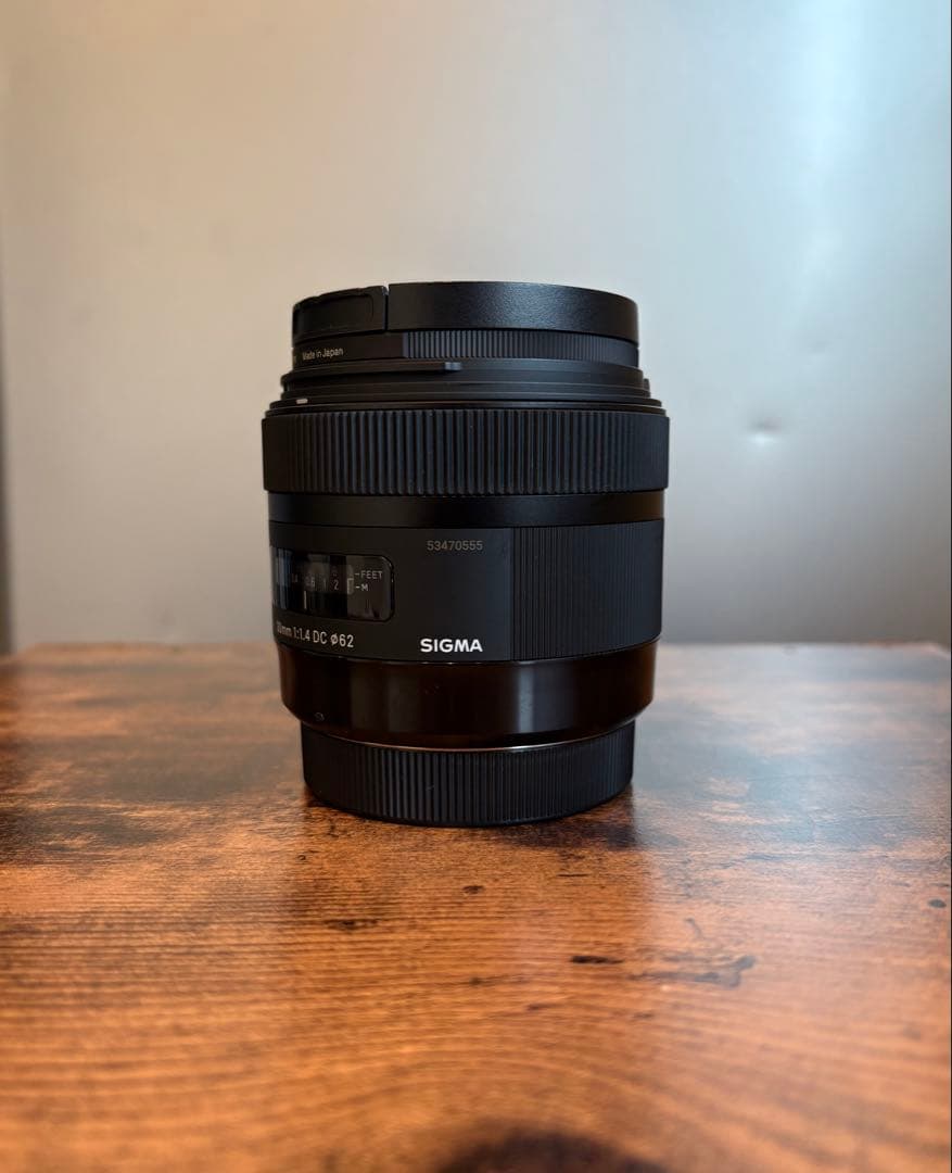 SIGMA 30mm F1.4 DC HSM Art Canon EF マウント