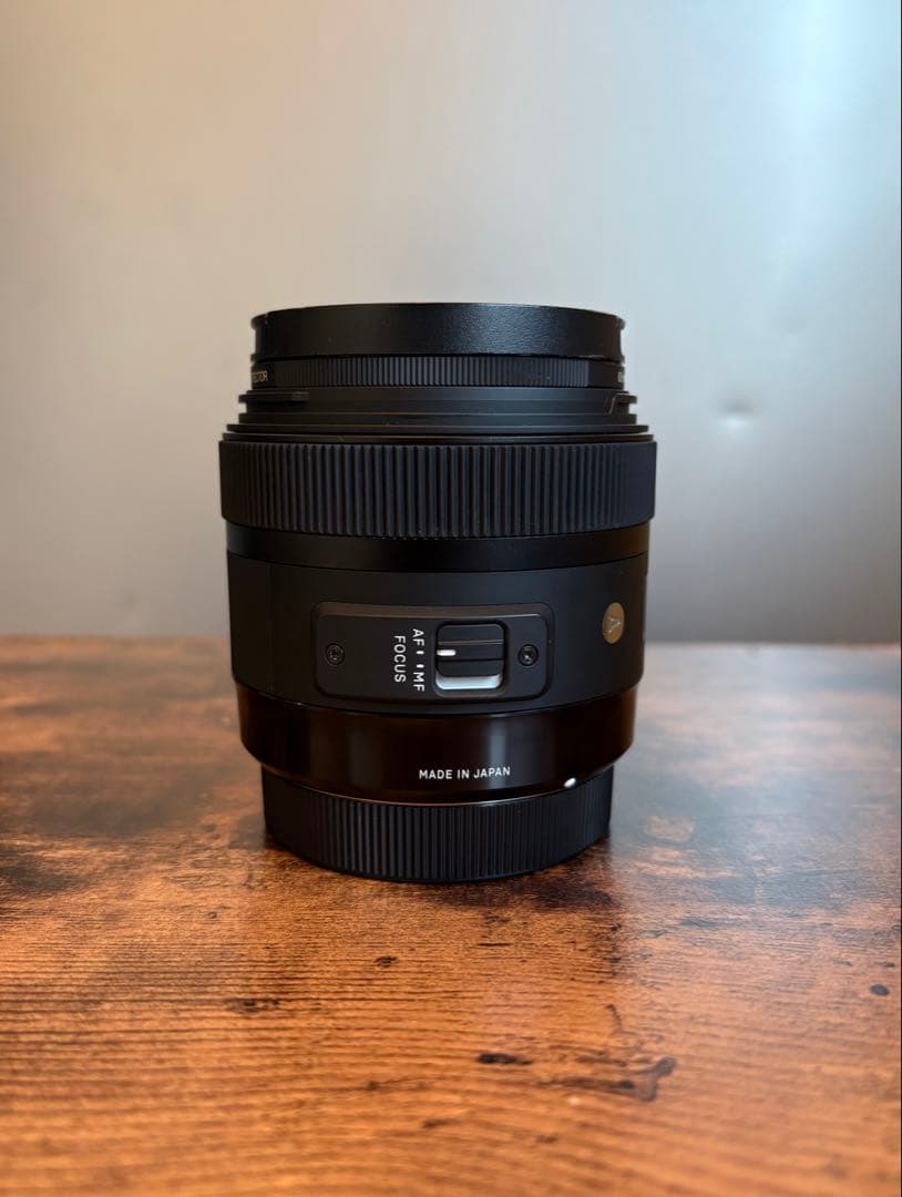 SIGMA 30mm F1.4 DC HSM Art Canon EF マウント