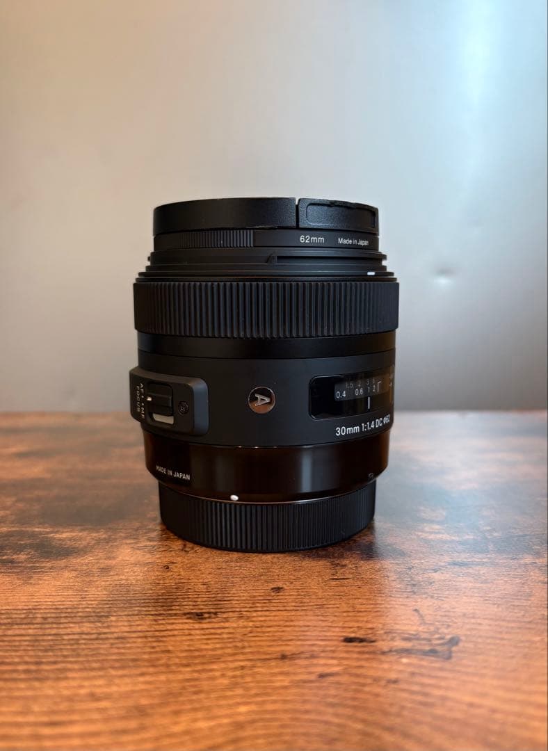 SIGMA 30mm F1.4 DC HSM Art Canon EF マウント