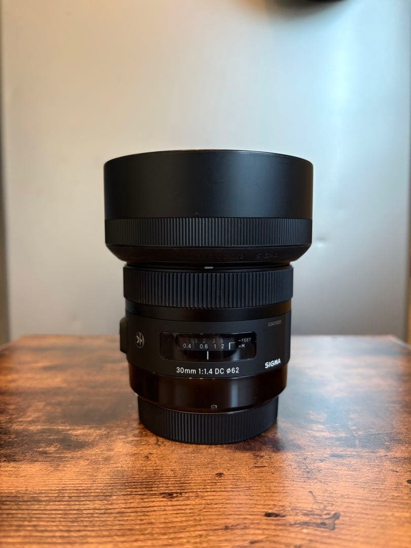 SIGMA 30mm F1.4 DC HSM Art Canon EF マウント