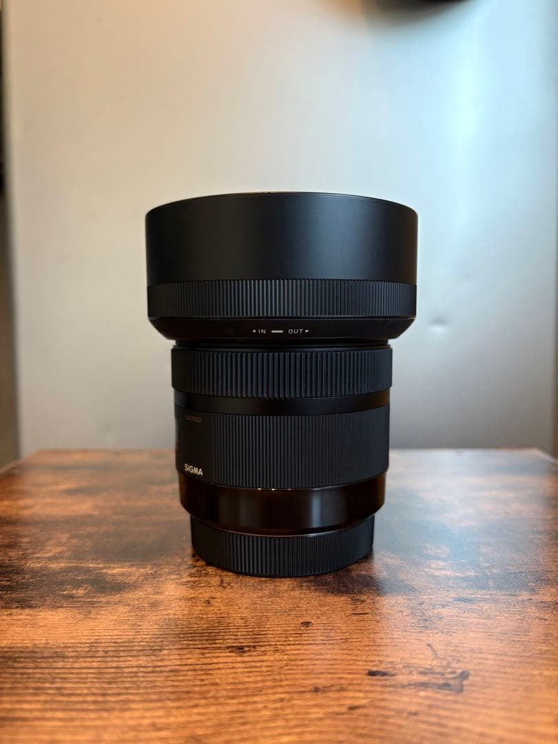 SIGMA 30mm F1.4 DC HSM Art Canon EF マウント