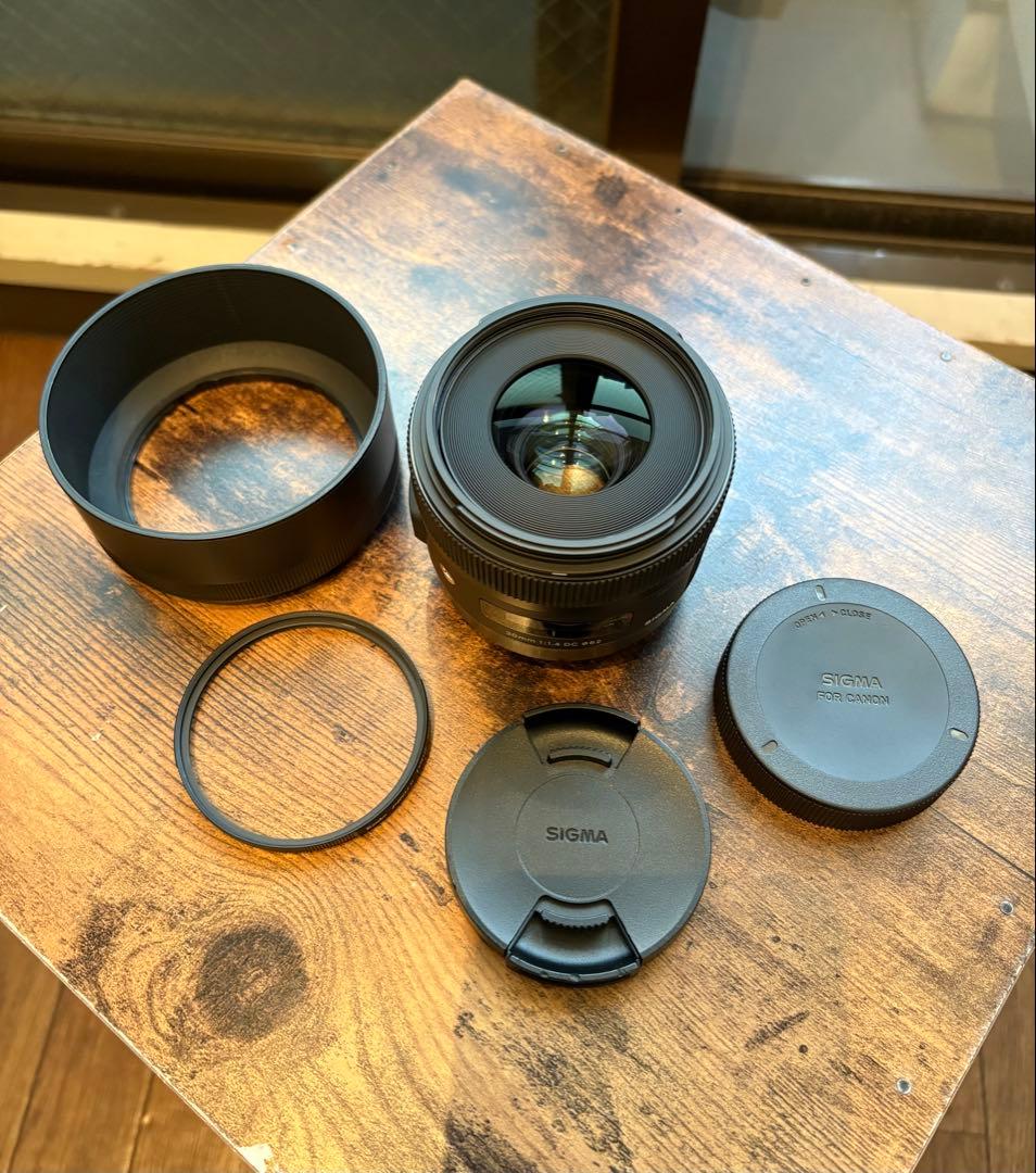 SIGMA 30mm F1.4 DC HSM Art Canon EF マウント