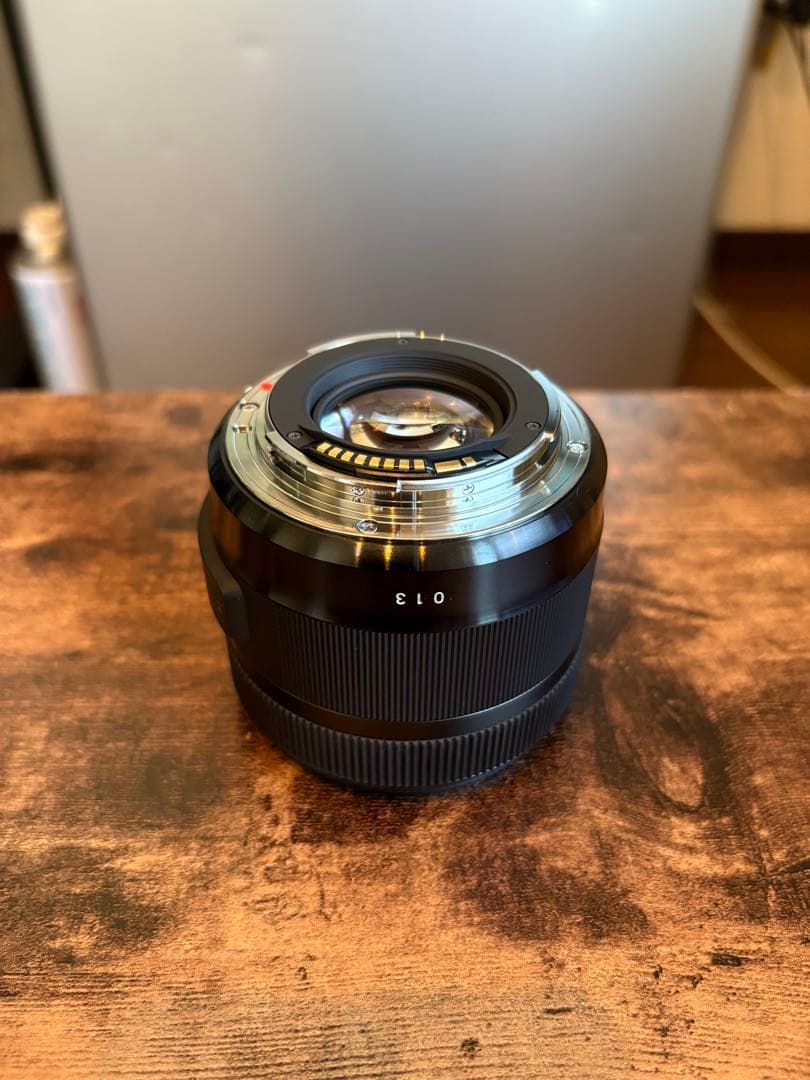 SIGMA 30mm F1.4 DC HSM Art Canon EF マウント