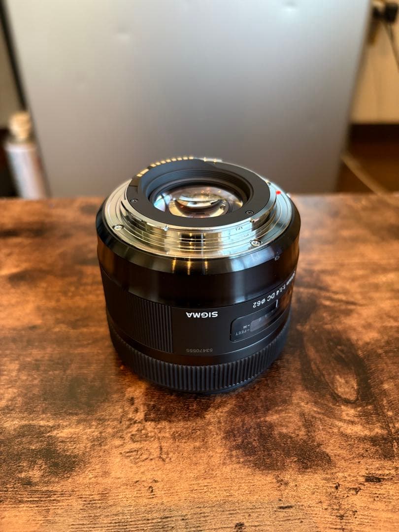 SIGMA 30mm F1.4 DC HSM Art Canon EF マウント