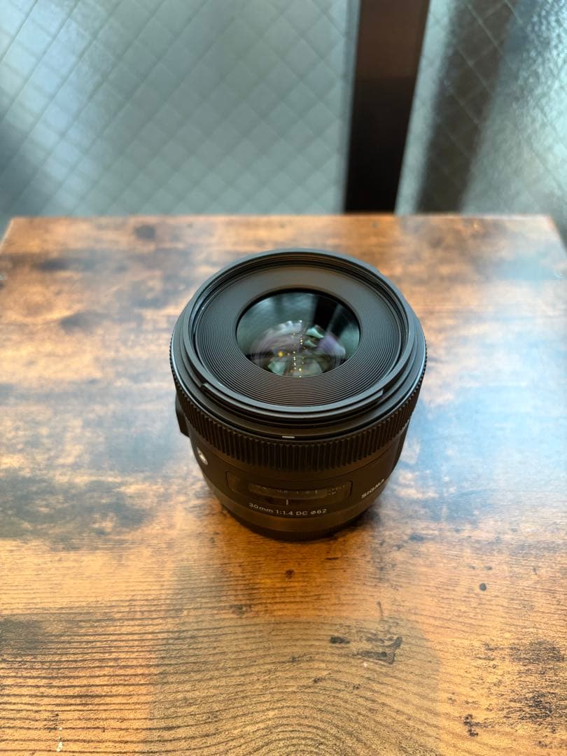 SIGMA 30mm F1.4 DC HSM Art Canon EF マウント