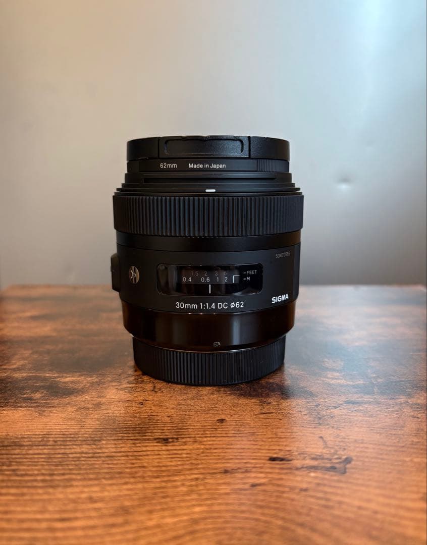 SIGMA 30mm F1.4 DC HSM Art Canon EF マウント