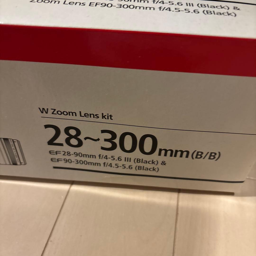 レンズ(ズーム) 28-300mm USM W ZOOM LENS KIT