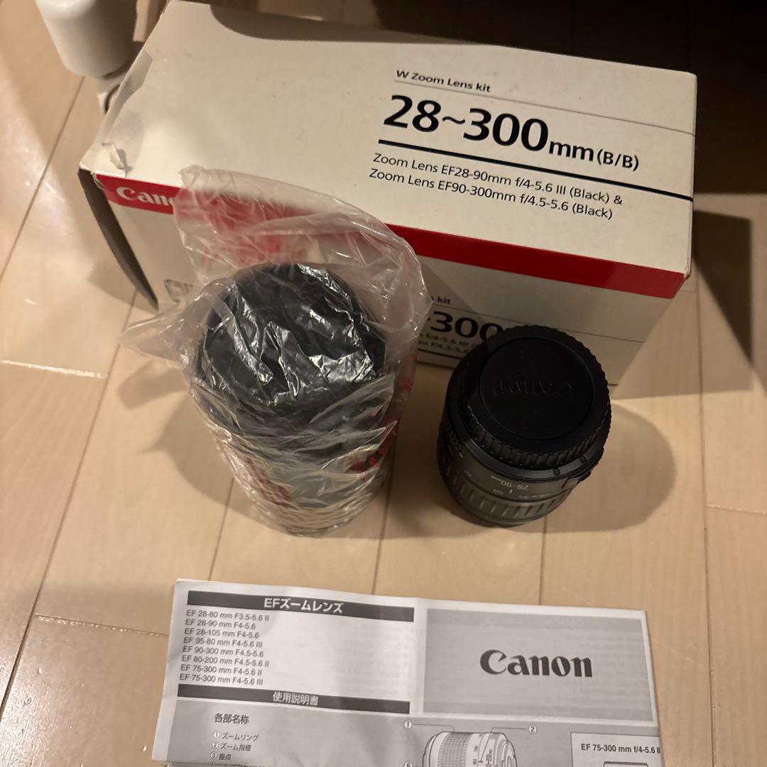 レンズ(ズーム) 28-300mm USM W ZOOM LENS KIT