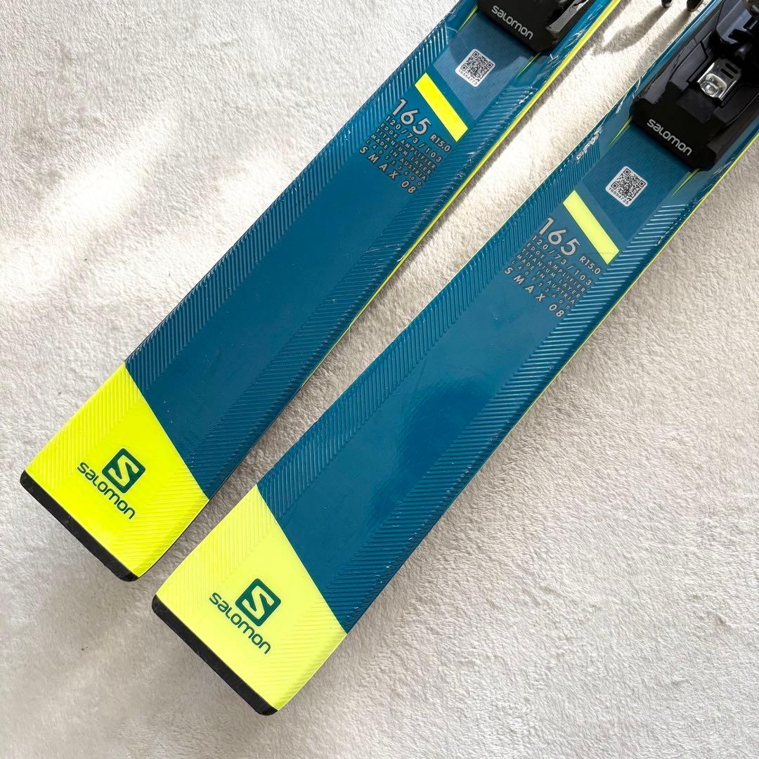 SALOMON S/MAX 8 165cm サロモン スキー板 送料無料