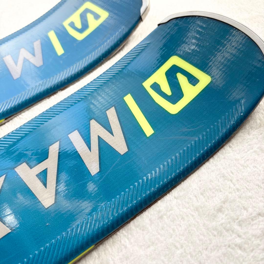 SALOMON S/MAX 8 165cm サロモン スキー板 送料無料