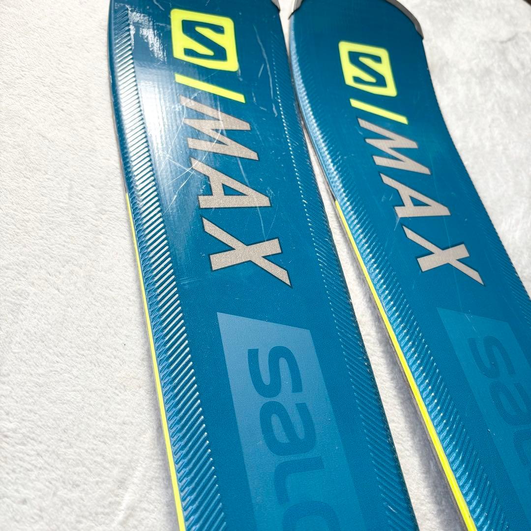 SALOMON S/MAX 8 165cm サロモン スキー板 送料無料