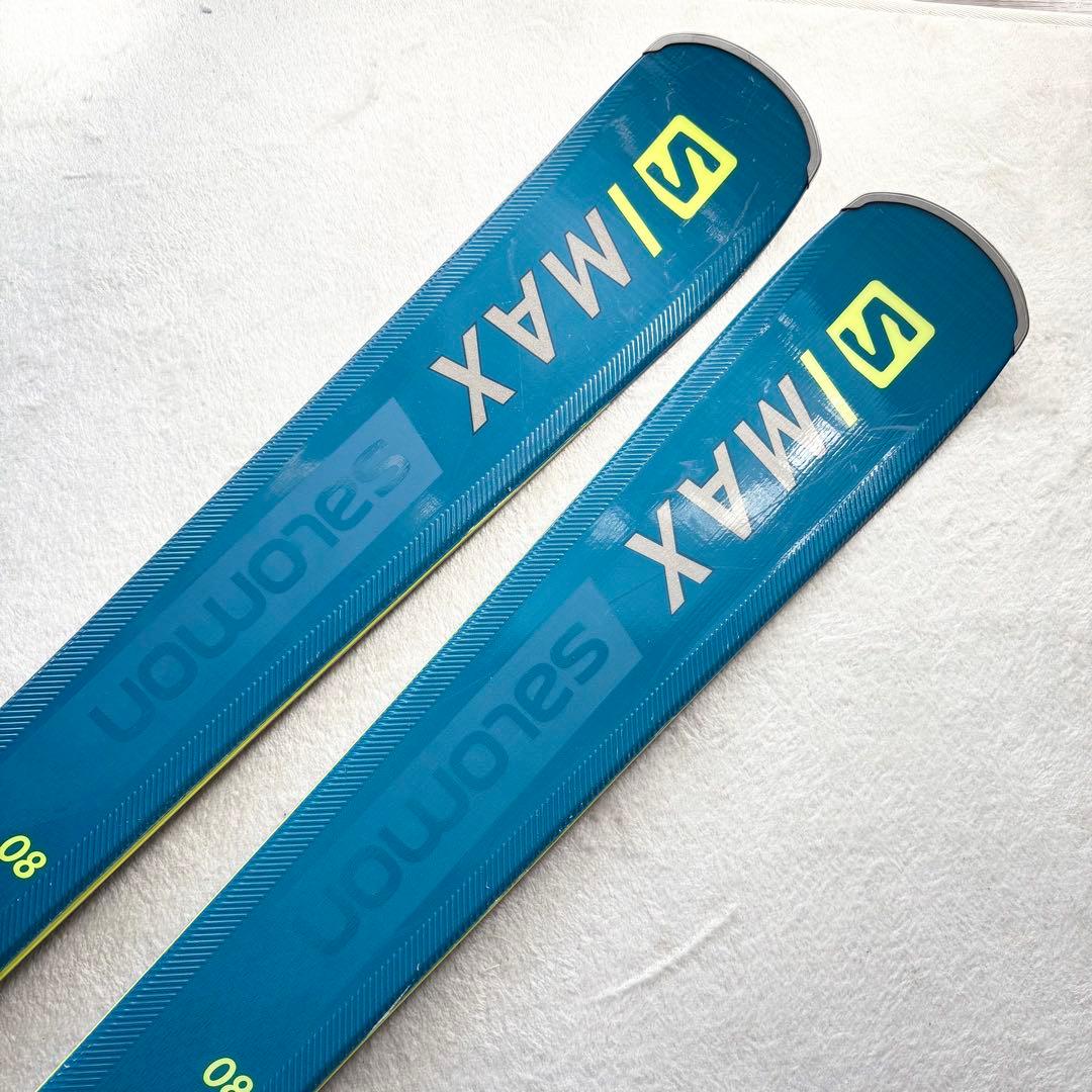 SALOMON S/MAX 8 165cm サロモン スキー板 送料無料