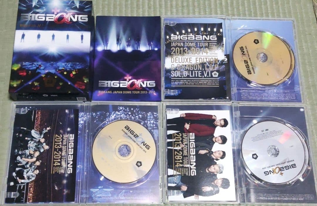 BIGBANG CD・DVDセット おまけ付き G-DRAGON T.O.P