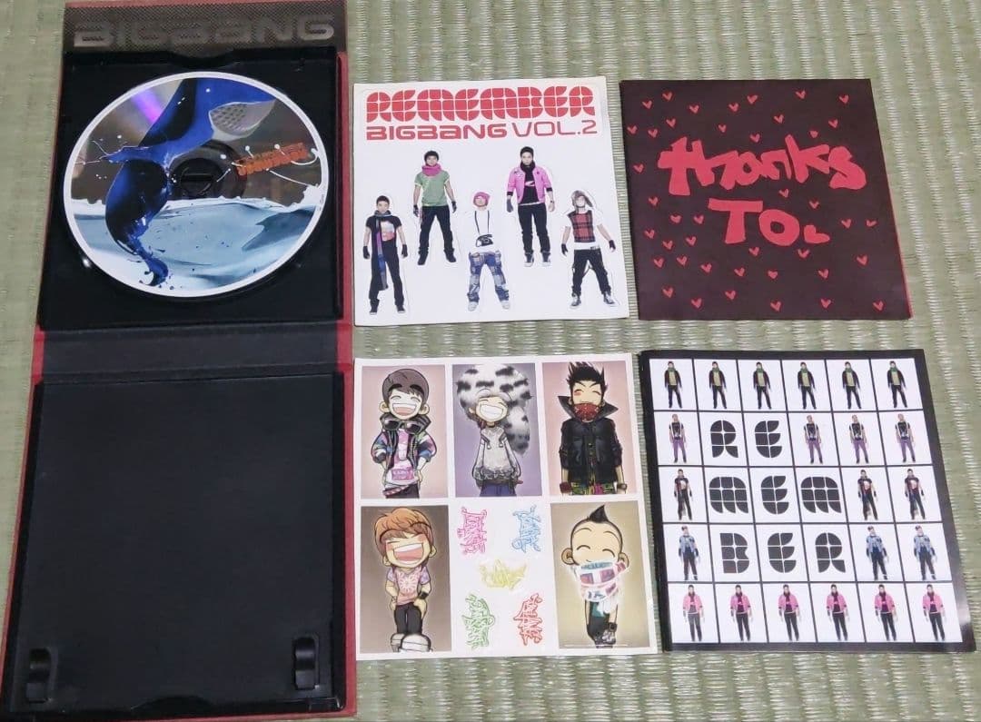 BIGBANG CD・DVDセット おまけ付き G-DRAGON T.O.P