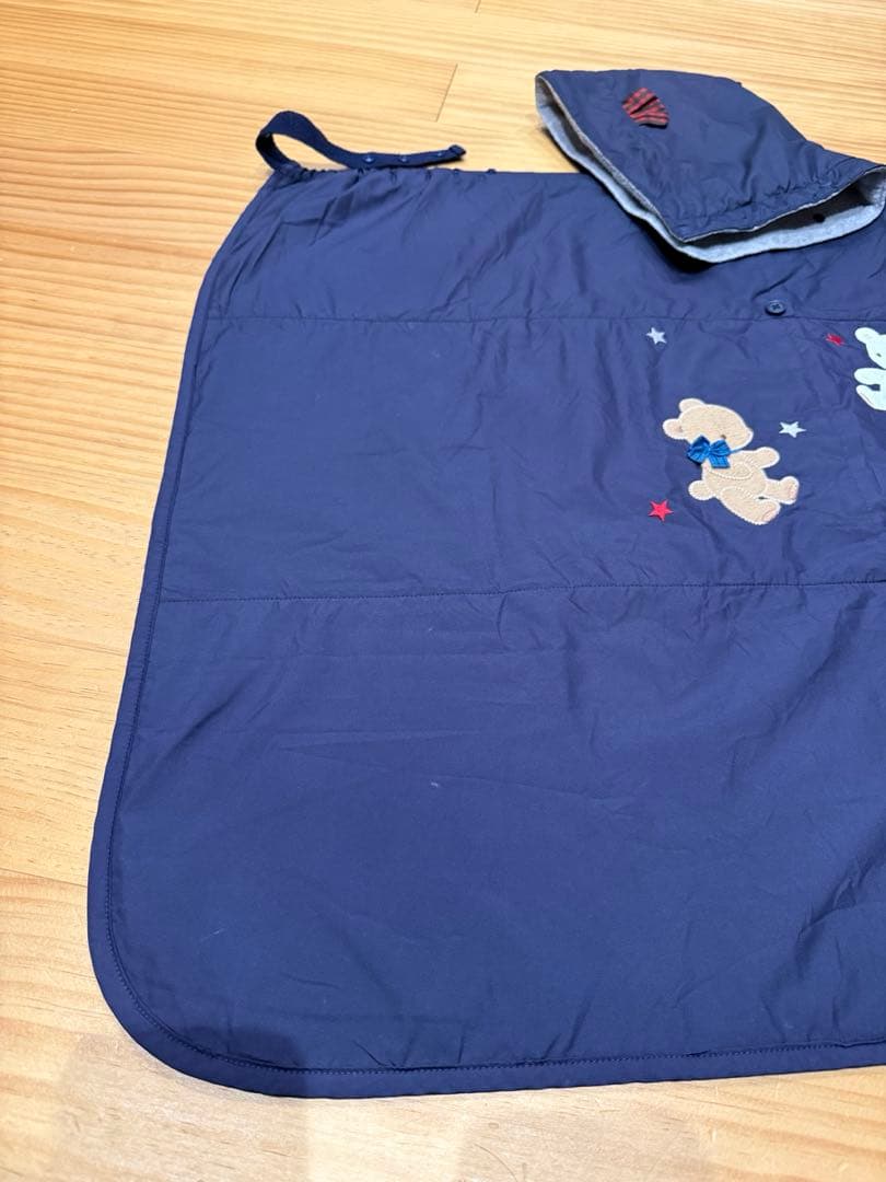 【ファミリア】familiar 3WAYブランケット　現行品