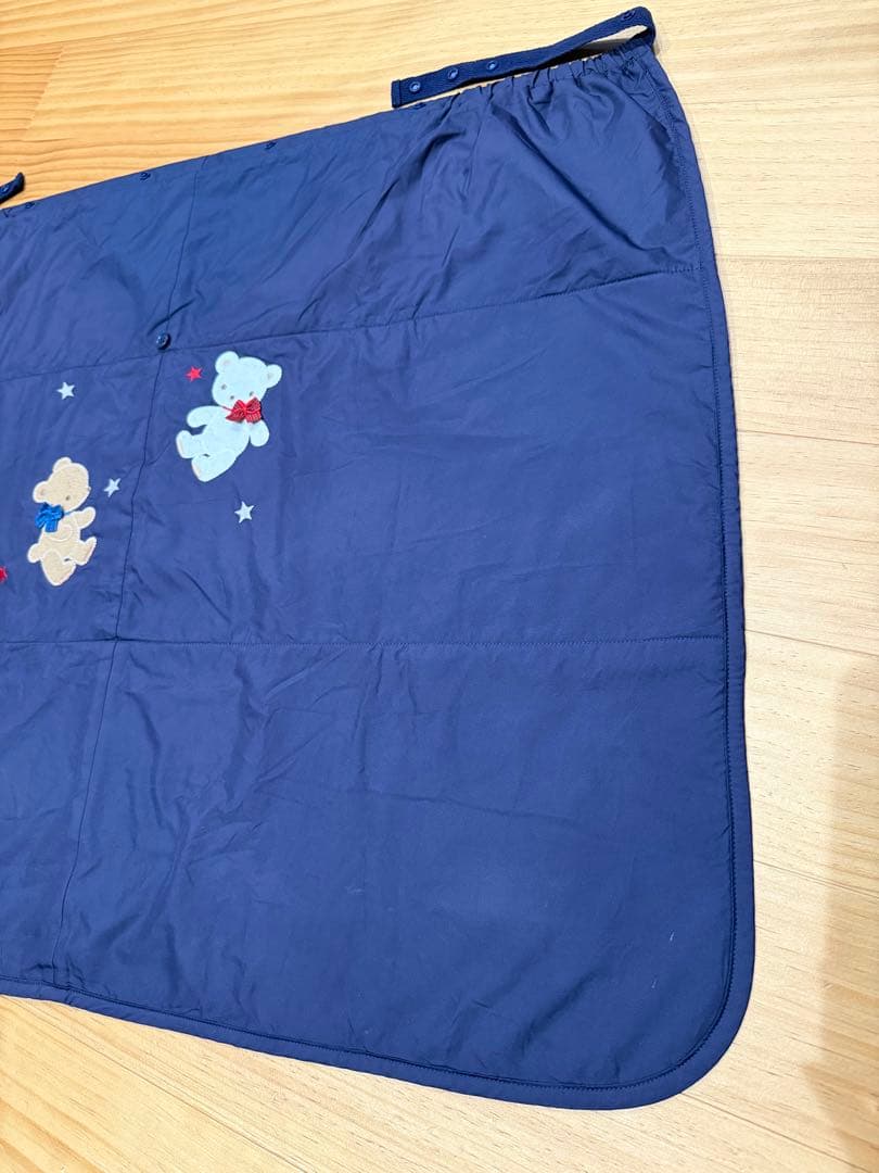 【ファミリア】familiar 3WAYブランケット　現行品