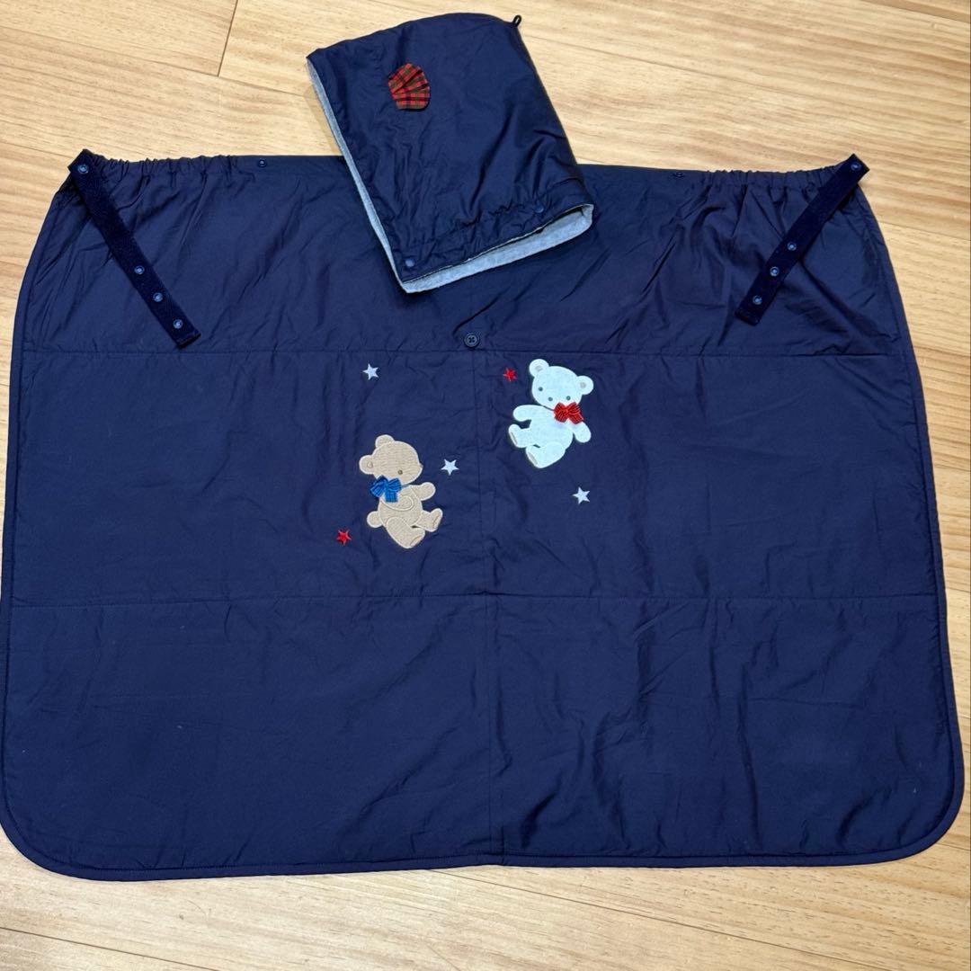 【ファミリア】familiar 3WAYブランケット　現行品