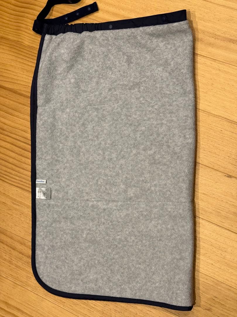 【ファミリア】familiar 3WAYブランケット　現行品