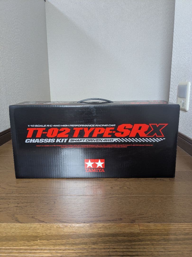 タミヤ 1/10RC TT-02 TYPE-SRX シャーシキット　未使用未開封