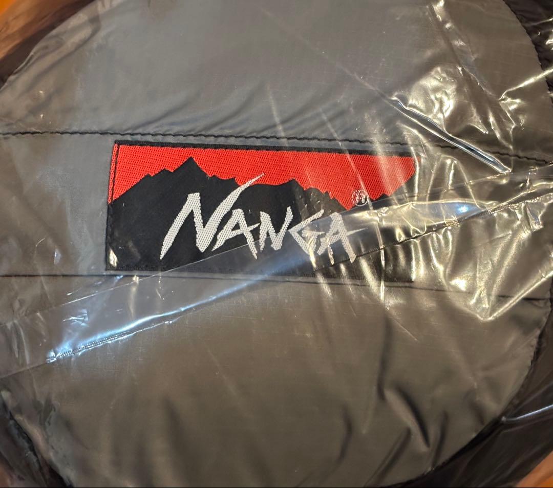 ナンガ オーロラテック 900DX ダウンシュラフ 寝袋