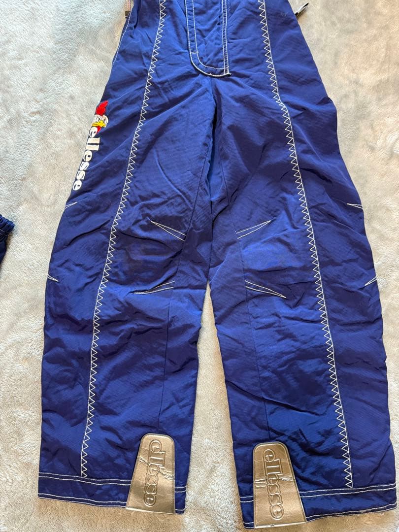 希少　フランス代表　エレッセ スキージャケットパンツ　ココリコ 90s レア