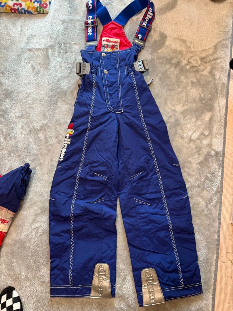 希少　フランス代表　エレッセ スキージャケットパンツ　ココリコ 90s レア