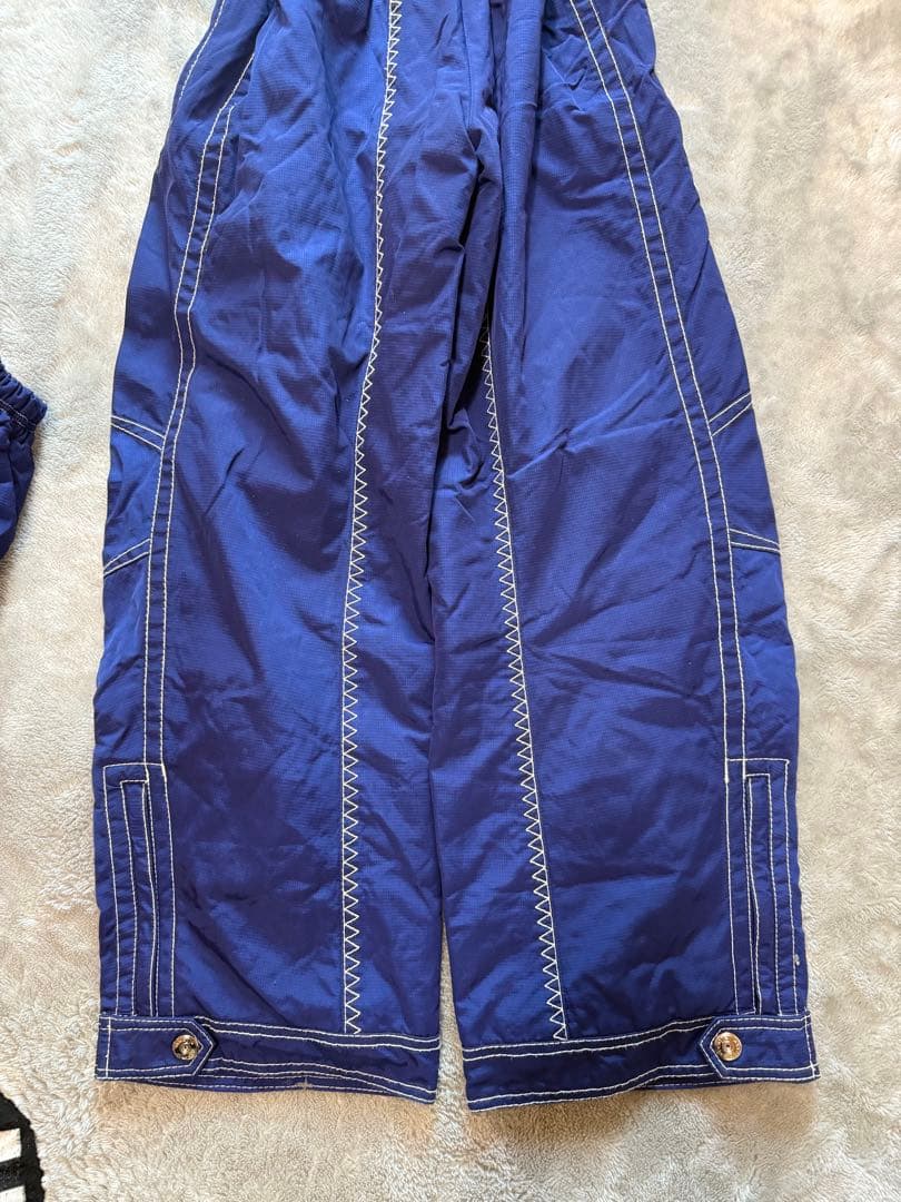 希少　フランス代表　エレッセ スキージャケットパンツ　ココリコ 90s レア