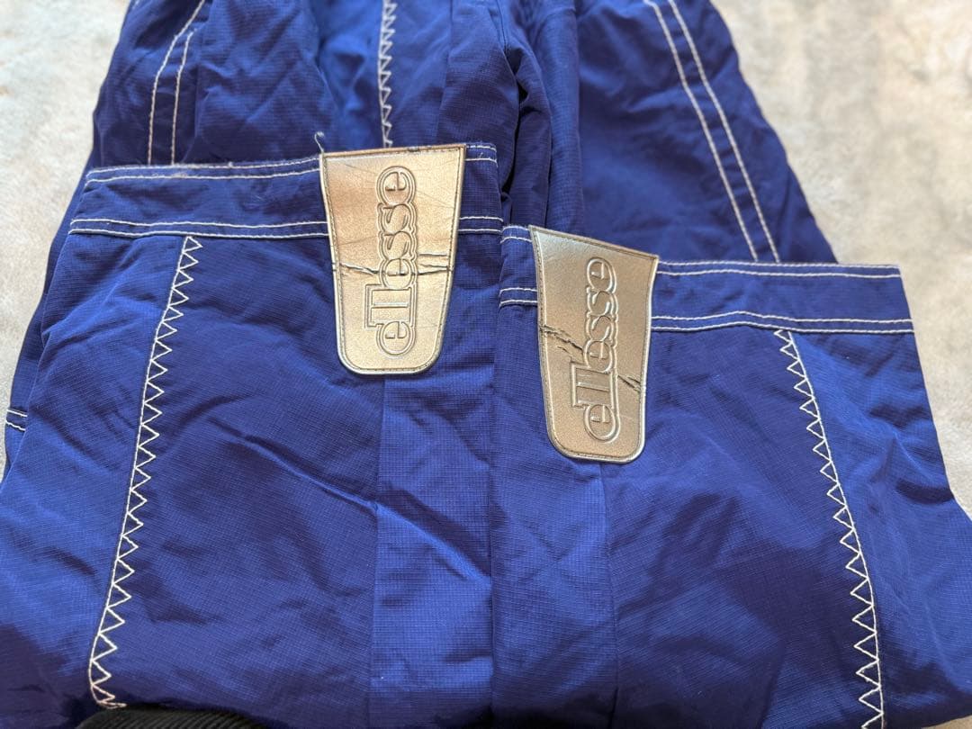 希少　フランス代表　エレッセ スキージャケットパンツ　ココリコ 90s レア