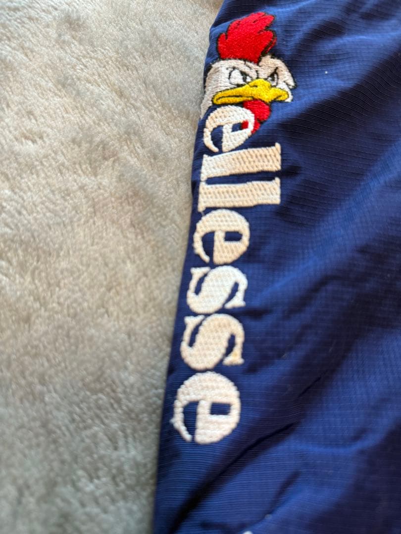 希少　フランス代表　エレッセ スキージャケットパンツ　ココリコ 90s レア