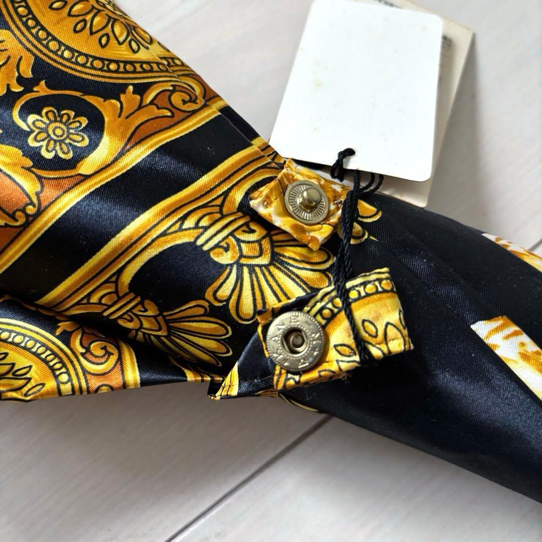 【新品未使用】VERSACE ヴェルサーチ 長傘　雨傘　タグ付き