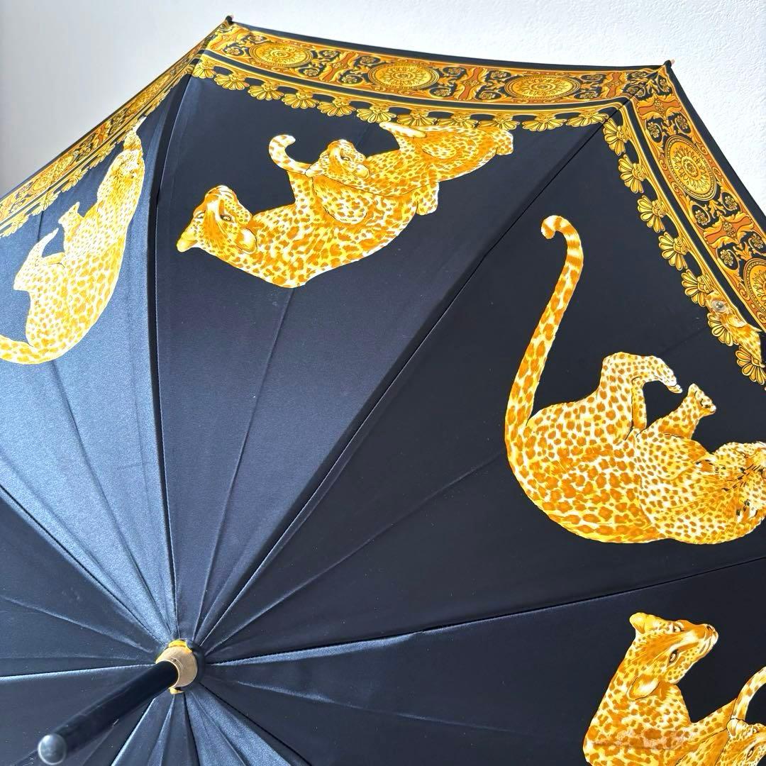 【新品未使用】VERSACE ヴェルサーチ 長傘　雨傘　タグ付き