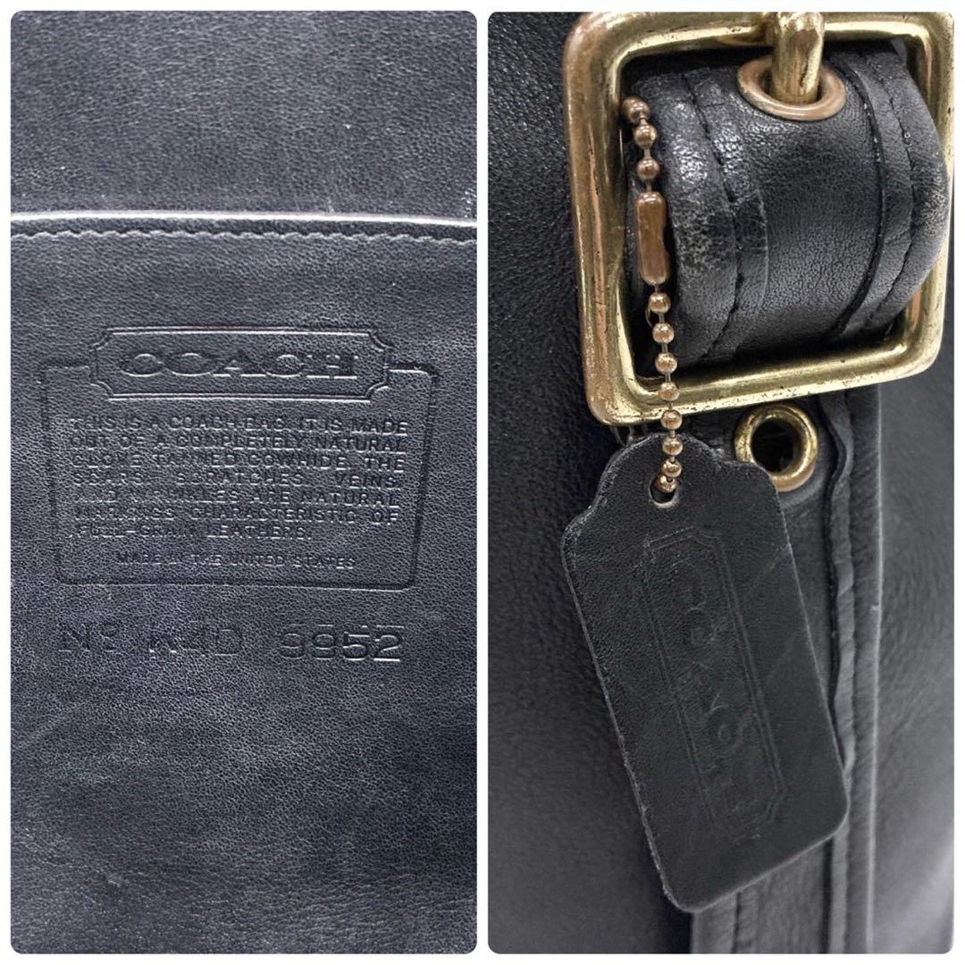 コーチ COACH ショルダーバッグ 巾着 9952 ヴィンテージ