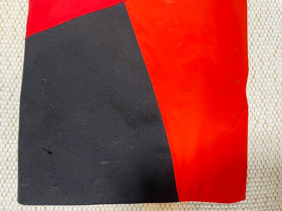 Goldwin 赤 フード付きスキーウェア 上下セット