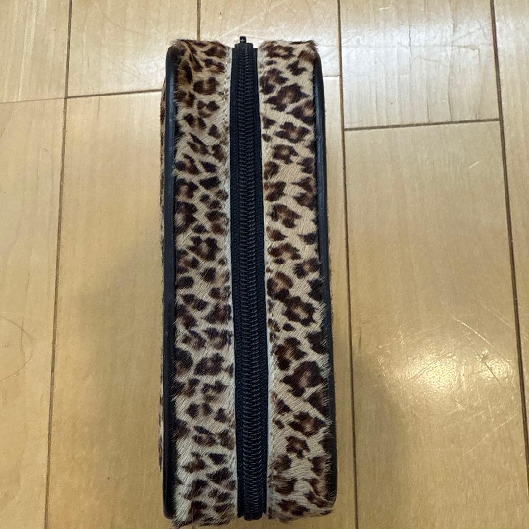 ル*ム様 CHROME HEARTS（クロムハーツ）ケース 眼鏡ケース レオパー