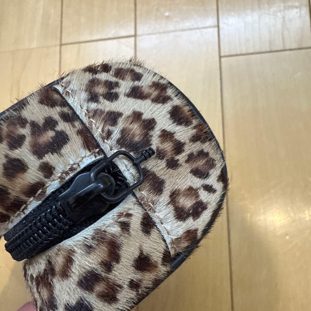 ル*ム様 CHROME HEARTS（クロムハーツ）ケース 眼鏡ケース レオパー