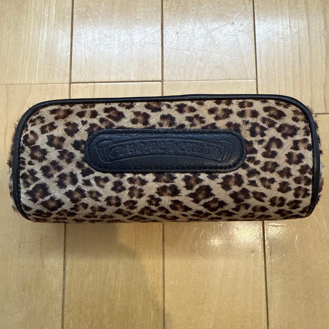 ル*ム様 CHROME HEARTS（クロムハーツ）ケース 眼鏡ケース レオパー