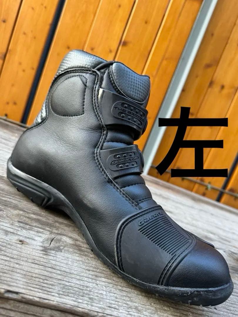 GAERNE ガエルネ　バイク　ライディングブーツ　ブラック　タフギア　27cm