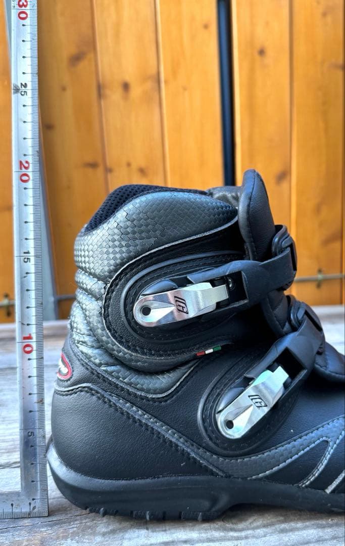 GAERNE ガエルネ　バイク　ライディングブーツ　ブラック　タフギア　27cm