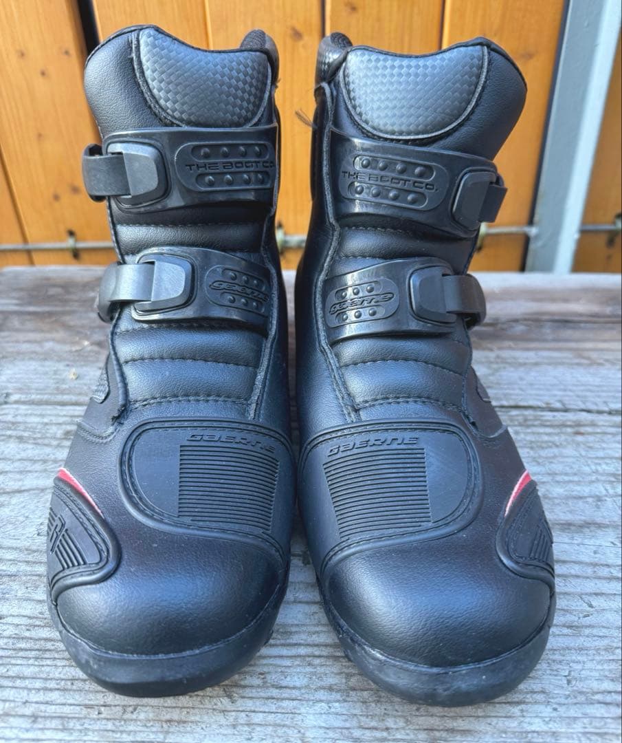 GAERNE ガエルネ　バイク　ライディングブーツ　ブラック　タフギア　27cm