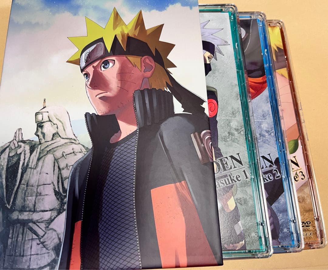 ナルト 疾風伝 NARUTO ナルトとサスケの章 1〜3巻 DVD BOX