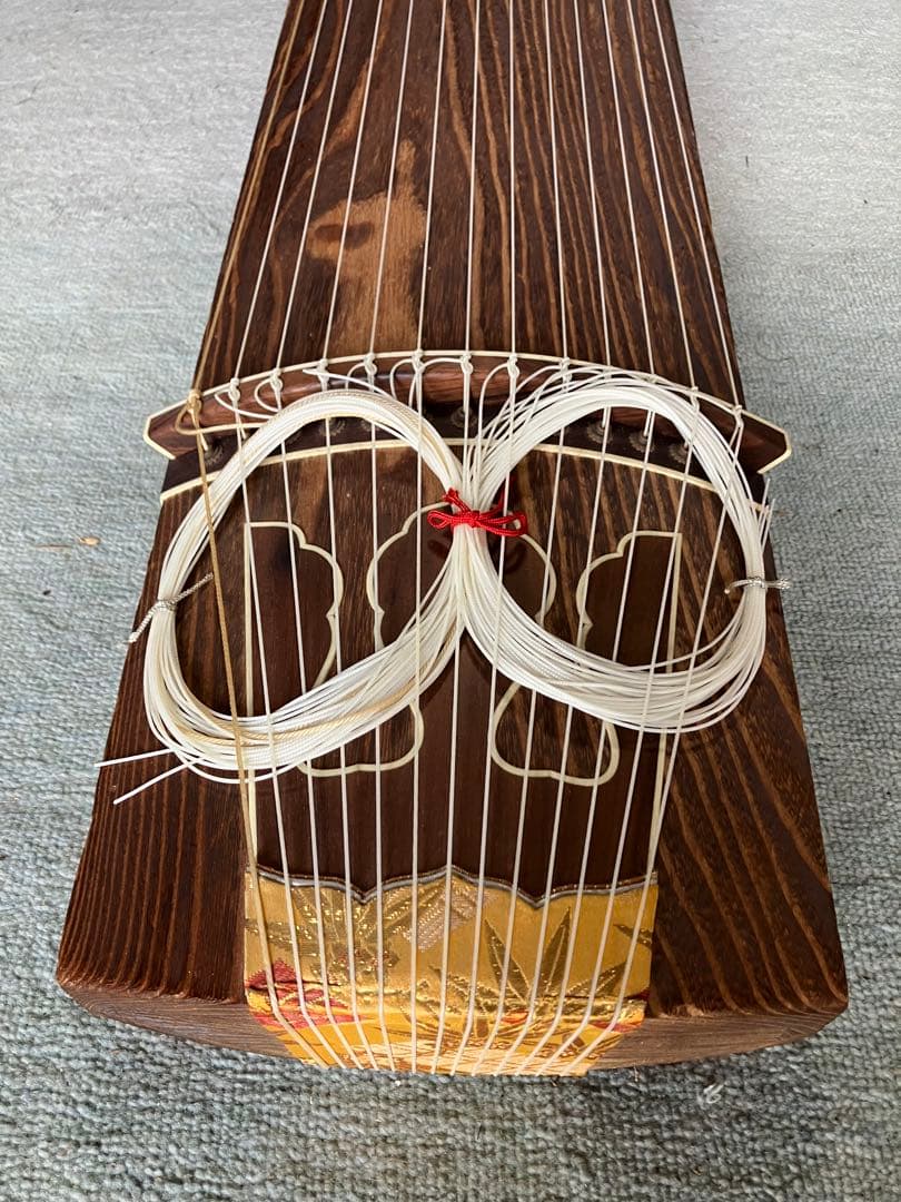 お琴、じ柱セット