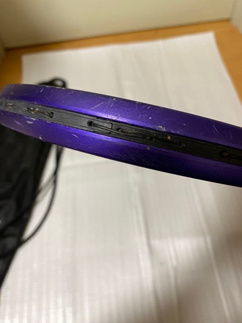 VOLTRAGE 7S アメジスト　中古　ケース付き　テニス