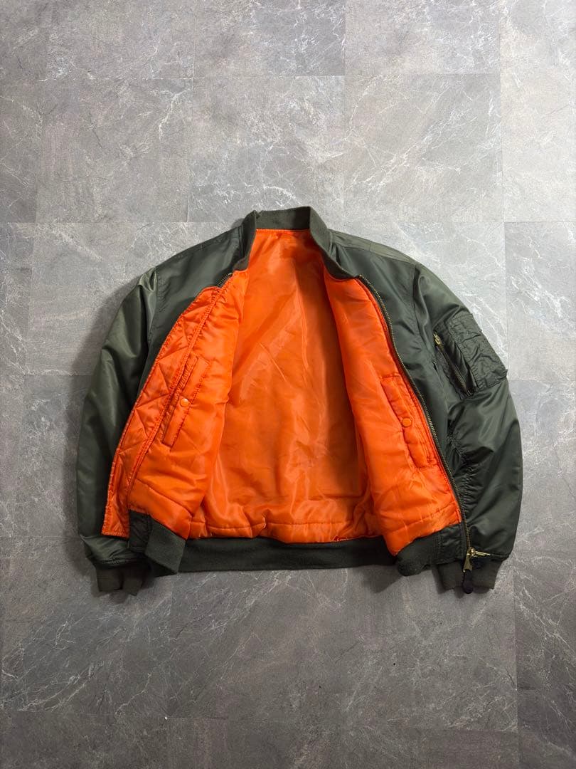 ジャケット・アウター 00s unknown ma-1 bomber flight jacket