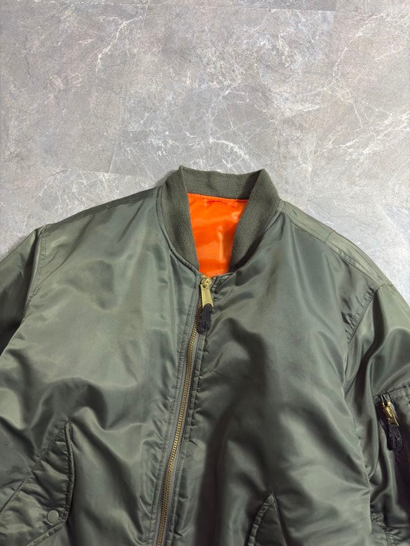 ジャケット・アウター 00s unknown ma-1 bomber flight jacket