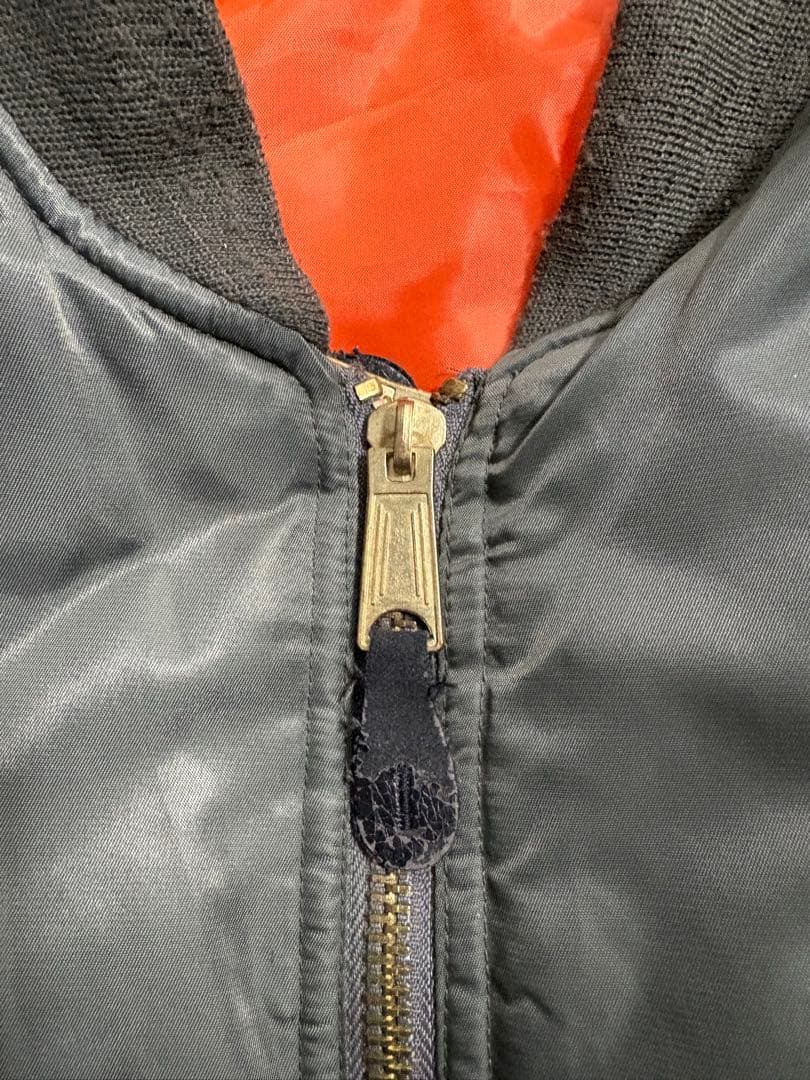 ジャケット・アウター 00s unknown ma-1 bomber flight jacket