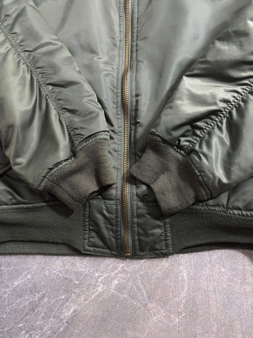 ジャケット・アウター 00s unknown ma-1 bomber flight jacket