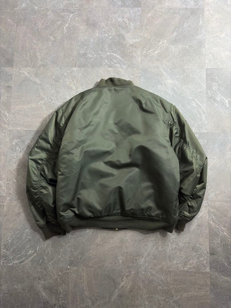 ジャケット・アウター 00s unknown ma-1 bomber flight jacket