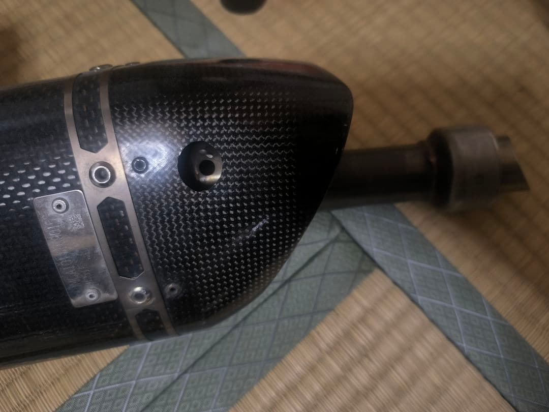 CBR250RR マフラー