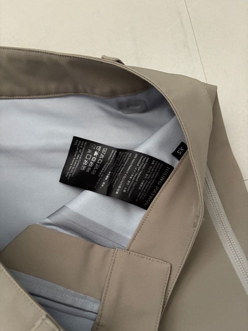 パンツ Hiking Patrol 3L SHELL TROUSER Beige XS