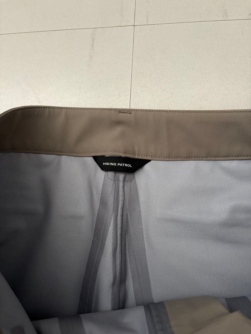 パンツ Hiking Patrol 3L SHELL TROUSER Beige XS